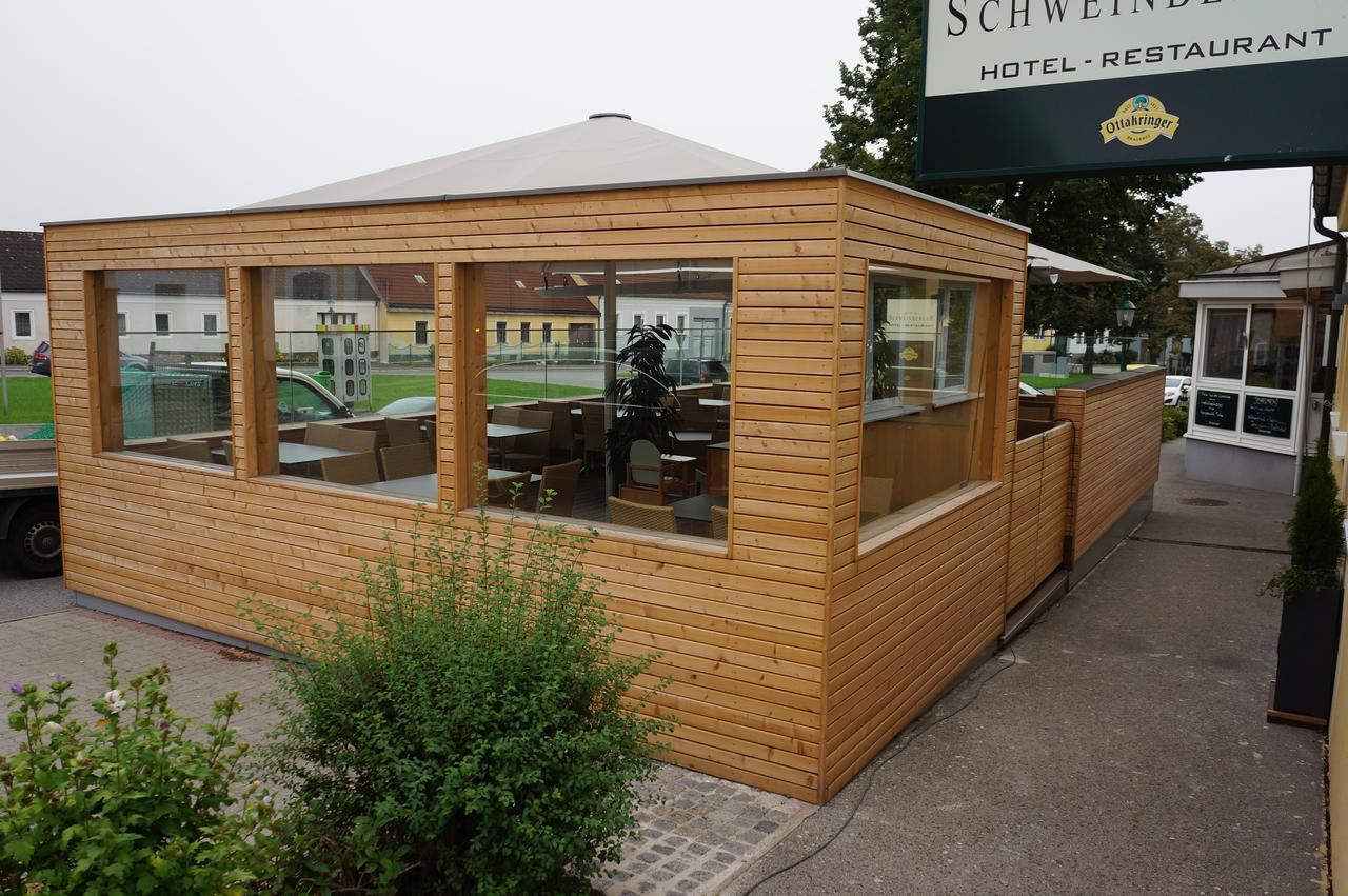 Hotel-Restaurant Schweinberger Stetten Екстер'єр фото